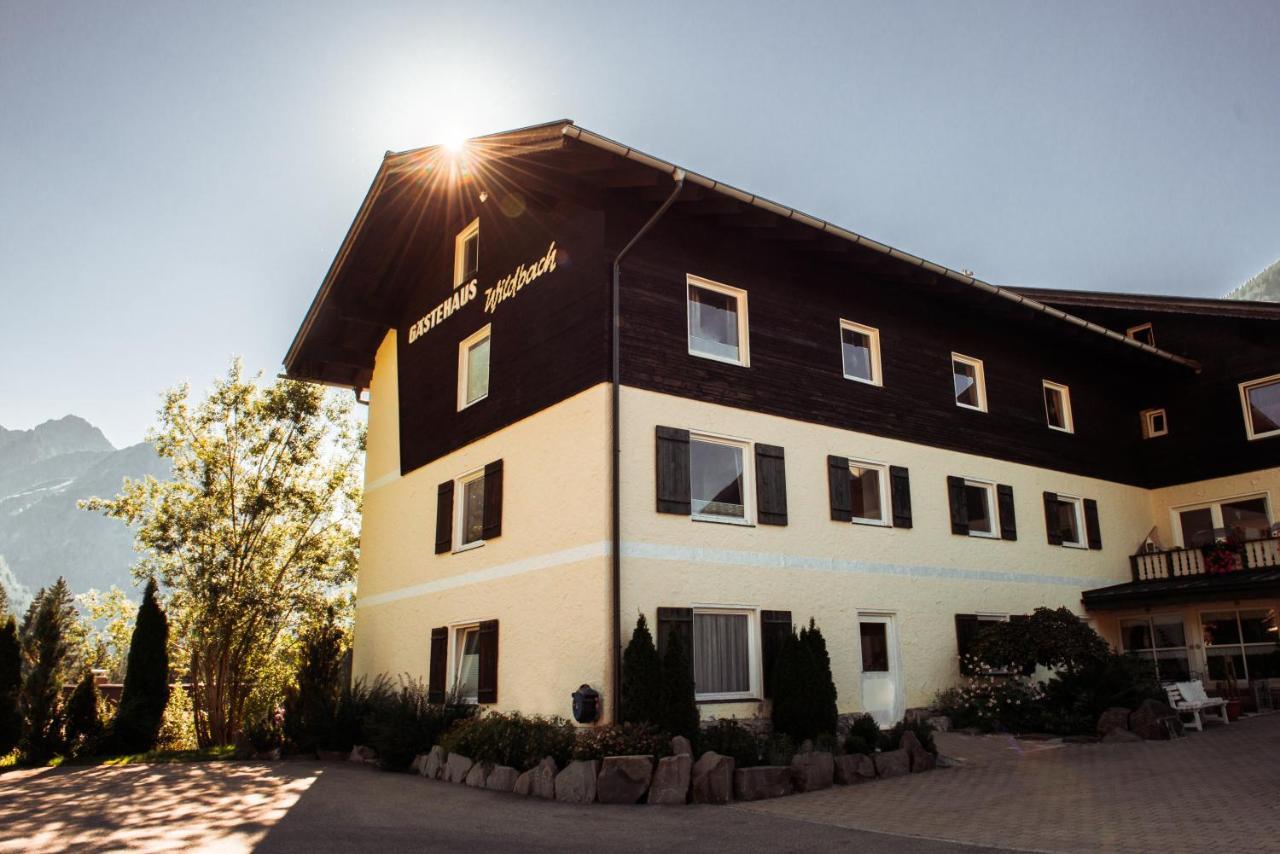 Gaestehaus Wildbach Mittelberg Exterior foto