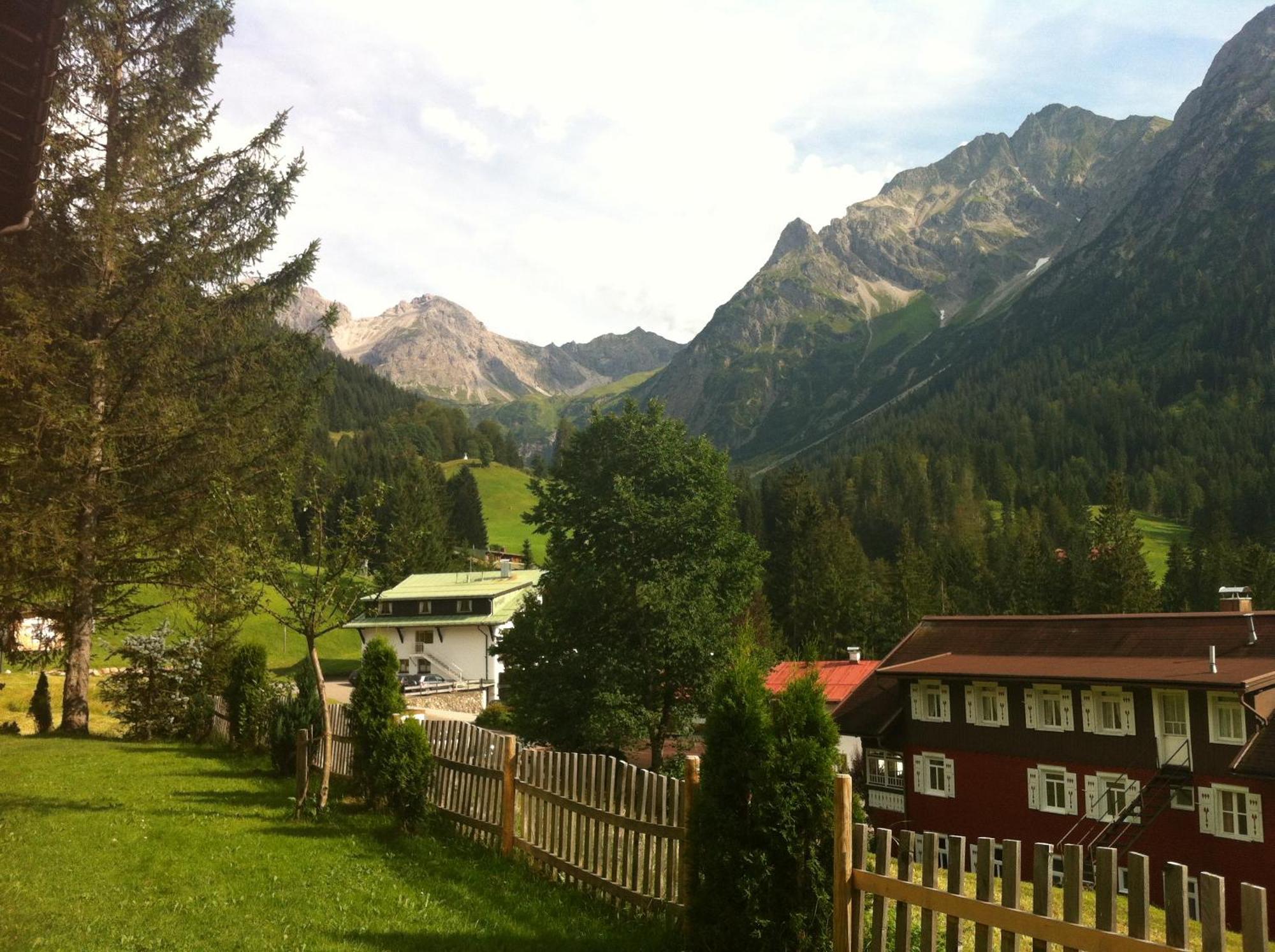 Gaestehaus Wildbach Mittelberg Exterior foto