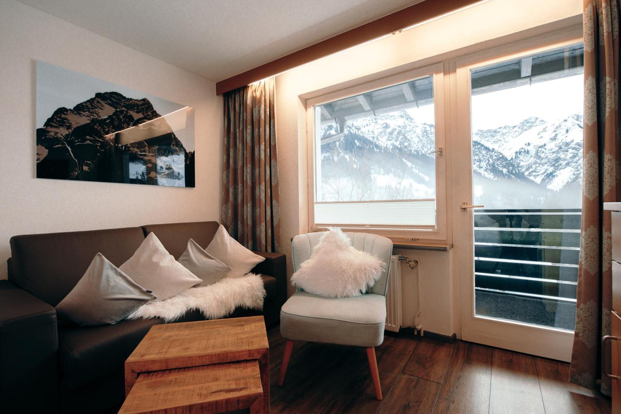 Gaestehaus Wildbach Mittelberg Exterior foto