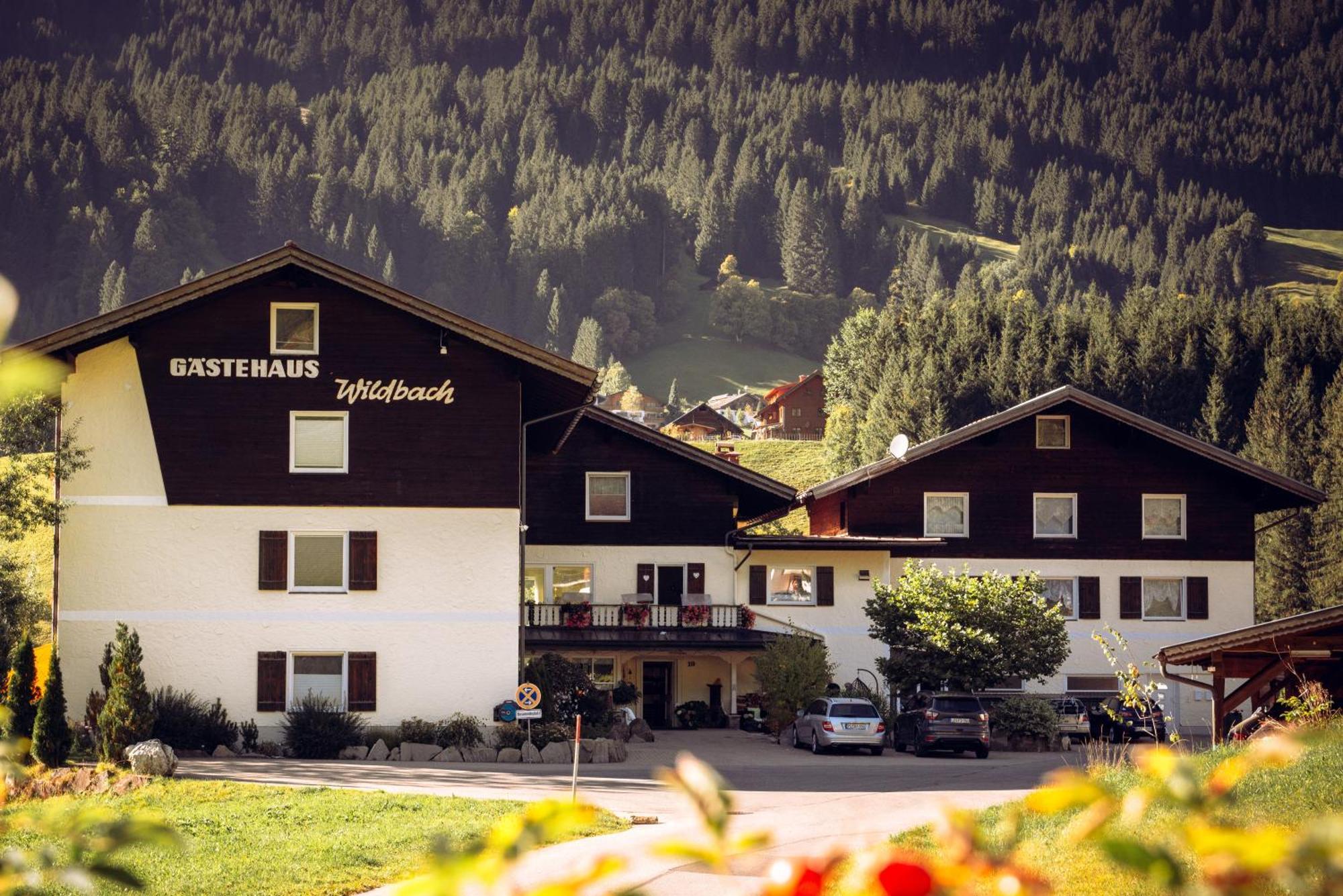 Gaestehaus Wildbach Mittelberg Exterior foto