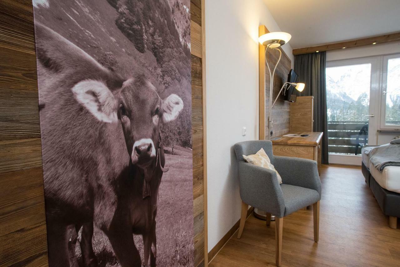 Gaestehaus Wildbach Mittelberg Exterior foto