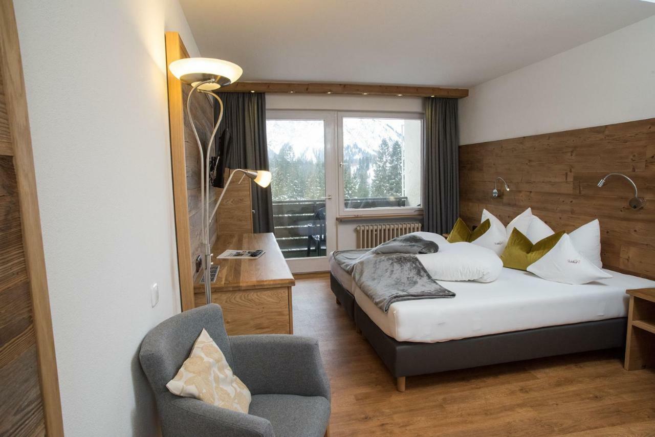 Gaestehaus Wildbach Mittelberg Exterior foto