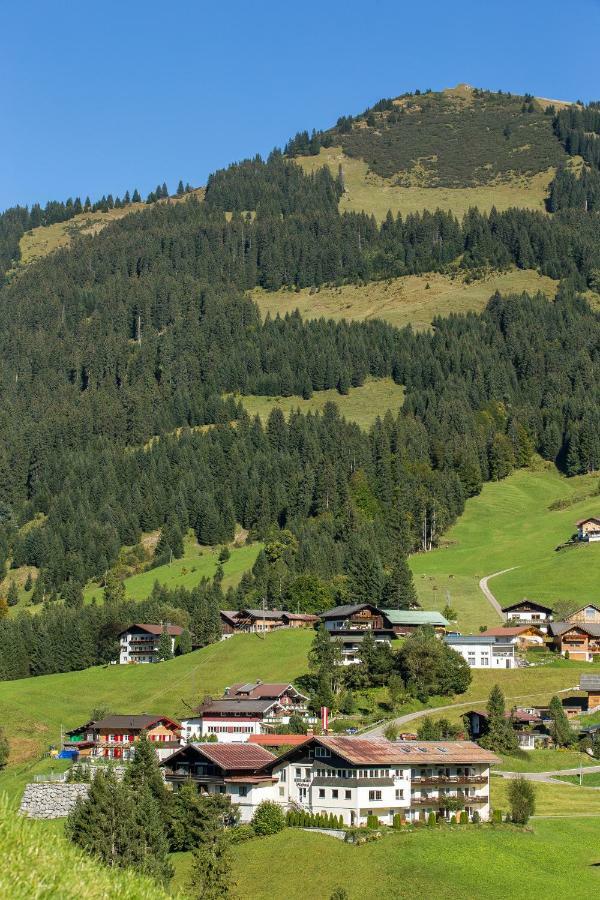 Gaestehaus Wildbach Mittelberg Exterior foto