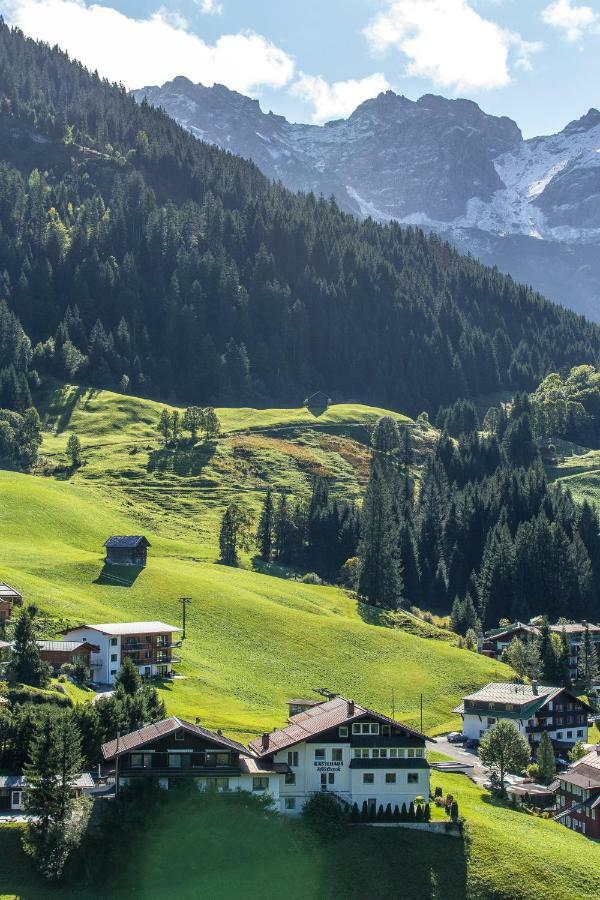 Gaestehaus Wildbach Mittelberg Exterior foto
